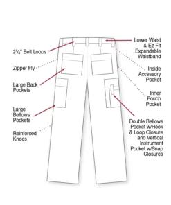 Rothco Women's EMT Pants
