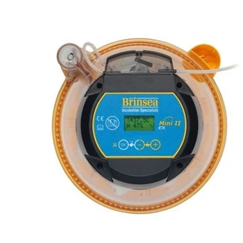 Brinsea Mini II EX Fully Automatic 7 Egg Incubator 3 Brinsea Mini II EX Fully Automatic 7 Egg Incubator