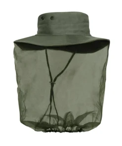 Rothco Adjustable Boonie Hat With Mosquito Netting - Olive Drab - One Size