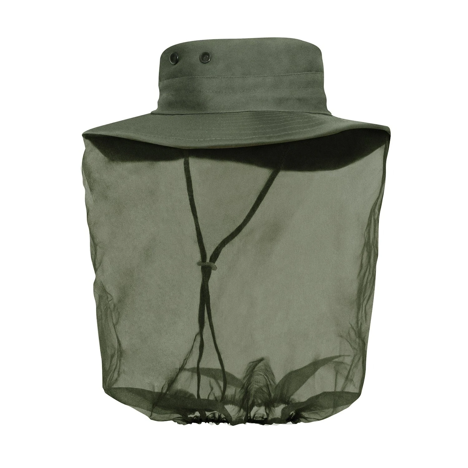 Rothco Adjustable Boonie Hat With Mosquito Netting - Olive Drab - One Size 2 Rothco Adjustable Boonie Hat With Mosquito Netting - Olive Drab - One Size