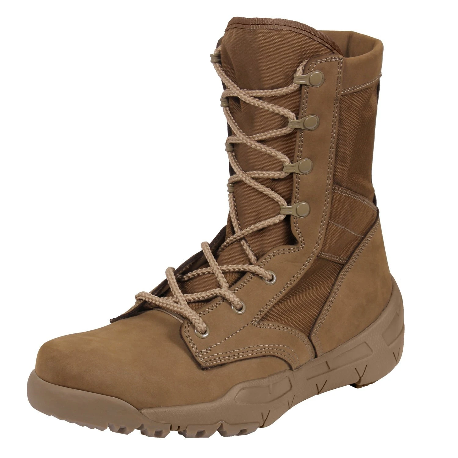 Rothco Waterproof V-Max Lightweight Tactical Boots - AR 670-1 Coyote Brown 1 Rothco Waterproof V-Max Lightweight Tactical Boots - AR 670-1 Coyote Brown