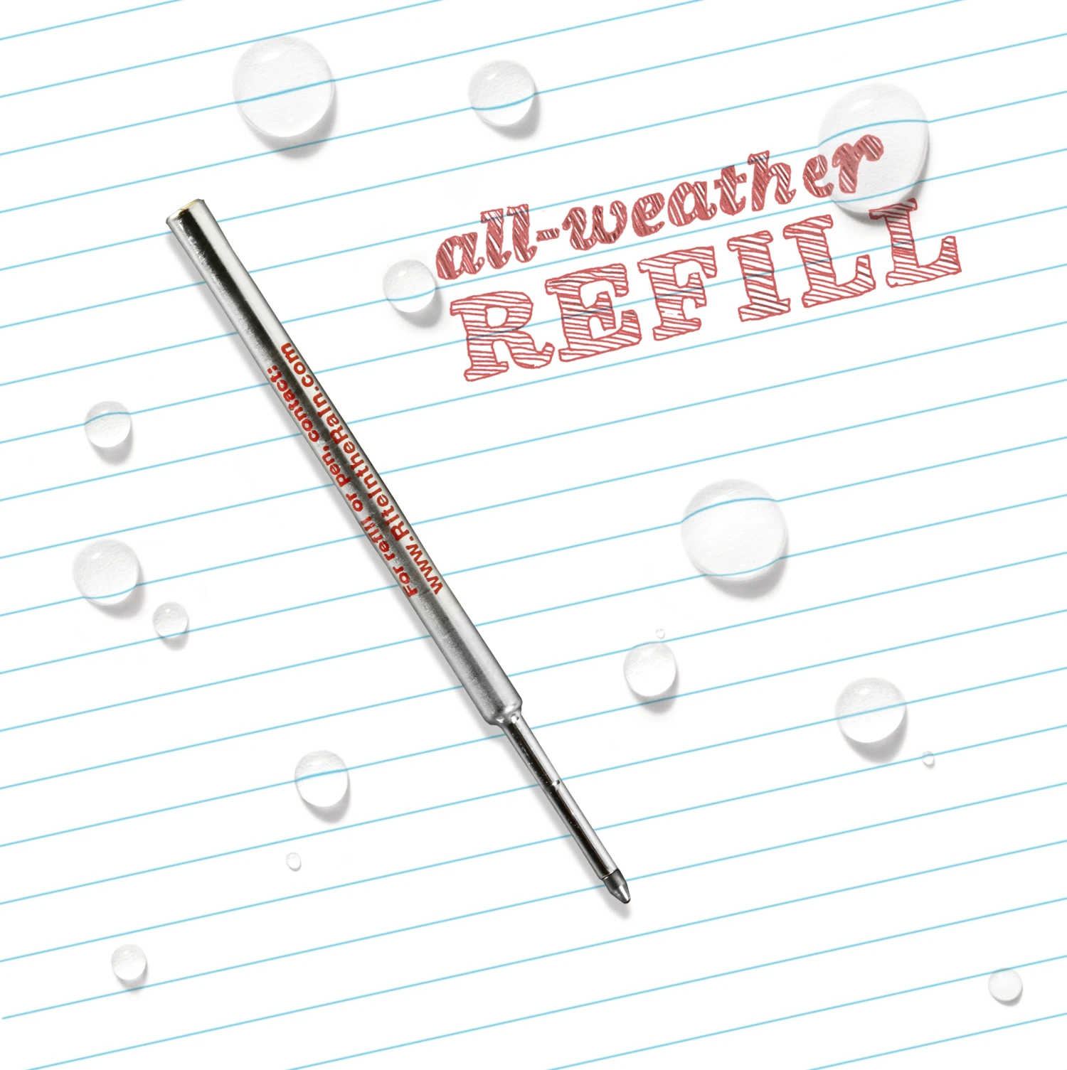 Waterproof Notebooks Rite In The Rain All-Weather Pen Refill 8 Waterproof Notebooks Rite In The Rain All-Weather Pen Refill