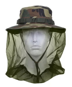 Rothco Boonie Hat With Mosquito Netting