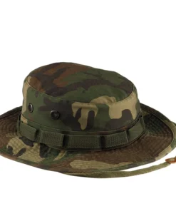 Rothco Vintage Boonie Hat- Woodland Camo