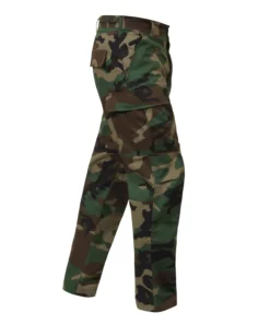Rothco Rip-Stop BDU Pant - Woodland Camo 7 Rothco Rip-Stop BDU Pant - Woodland Camo