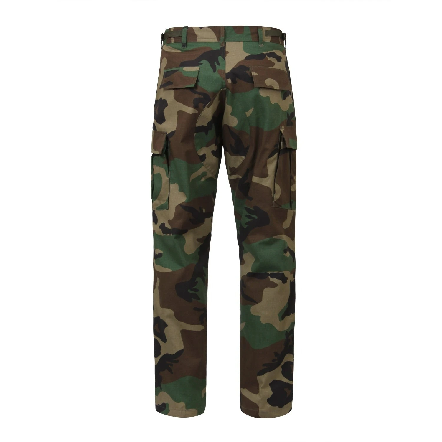Rothco Rip-Stop BDU Pant - Woodland Camo 4 Rothco Rip-Stop BDU Pant - Woodland Camo