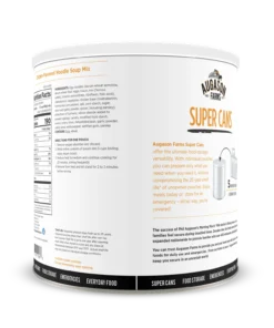 Food & Food Storage Augason Farms Chicken Noodle Soup Super Can
