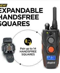 DOGTRA ARC HANDSFREE PLUS TRAINING SYSTEM 13 DOGTRA ARC HANDSFREE PLUS TRAINING SYSTEM