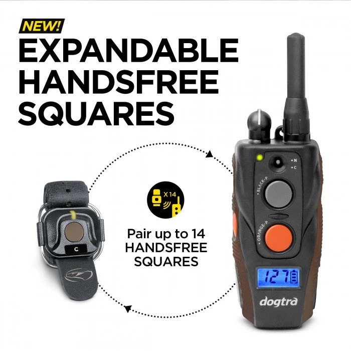 DOGTRA ARC HANDSFREE PLUS TRAINING SYSTEM 6 DOGTRA ARC HANDSFREE PLUS TRAINING SYSTEM