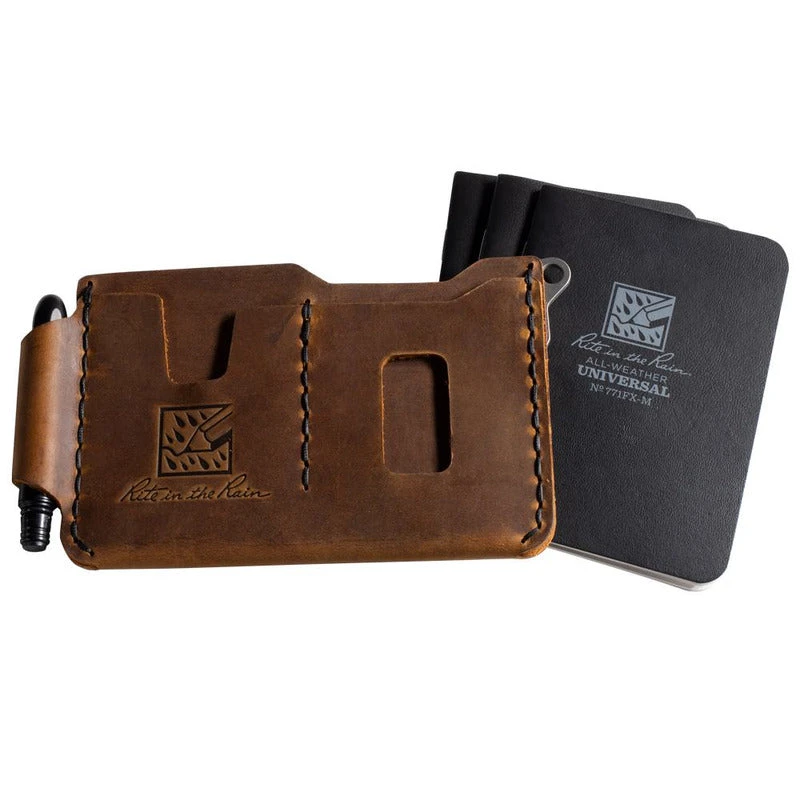 Waterproof Notebooks Rite In The Rain Leather Sherpa Kit 1 Waterproof Notebooks Rite In The Rain Leather Sherpa Kit