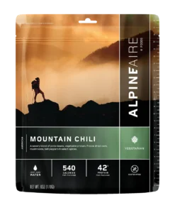 Backpacking Meals AlpineAire Mountain Chili Gluten-Free