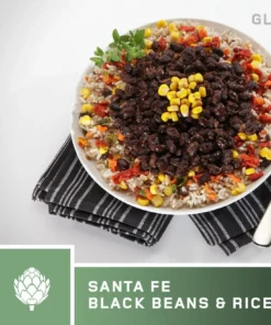 AlpineAire Santa Fe Black Beans & Rice Backpacking Meals