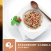 Backpacking Meals AlpineAire Strawberry Granola With Milk