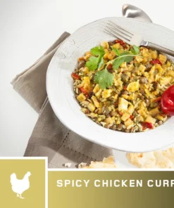 Backpacking Meals AlpineAire Spicy Chicken Curry