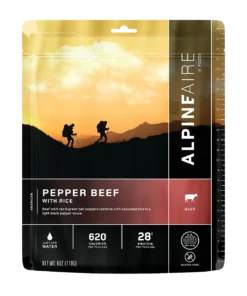 AlpineAire Pepper Beef With Rice