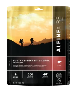 AlpineAire Southwestern Style Masa With Beef