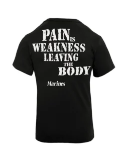 Rothco Marines Pain Is Weakness T-Shirt