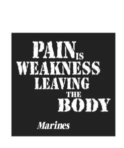 Rothco Marines Pain Is Weakness T-Shirt