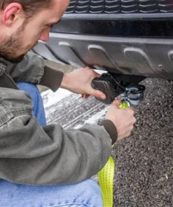 Good2GoCo Gear HEAVY DUTY TOW ROPE - 10,000 LBS TOWING CAPACITY