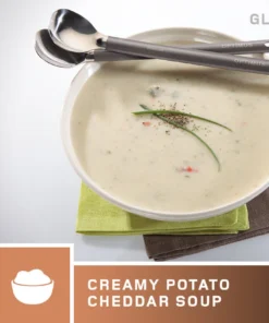 Backpacking Meals AlpineAire Creamy Potato Cheddar Soup Gluten-Free