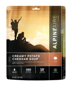 Backpacking Meals AlpineAire Creamy Potato Cheddar Soup Gluten-Free