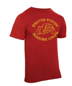 Rothco Vintage U.S. Marine Bulldog T-Shirt