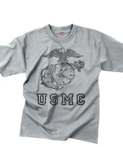 Rothco Vintage USMC Eagle, Globe & Anchor T-Shirt