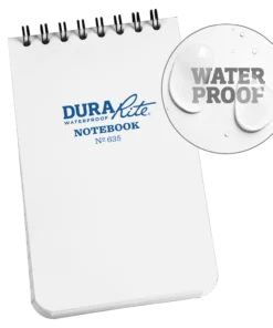 Rite In The Rain Waterproof (DURARITE) Top Spiral Notebook, 3" X 5" Waterproof Notebooks