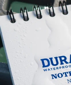 Waterproof Notebooks Rite In The Rain Waterproof (DURARITE) Top Spiral Notebook, 4 In. X 6 In.