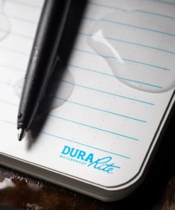 Waterproof Notebooks Rite In The Rain Waterproof (DURARITE) Top Spiral Notebook, 4 In. X 6 In. 9 Waterproof Notebooks Rite In The Rain Waterproof (DURARITE) Top Spiral Notebook, 4 In. X 6 In.