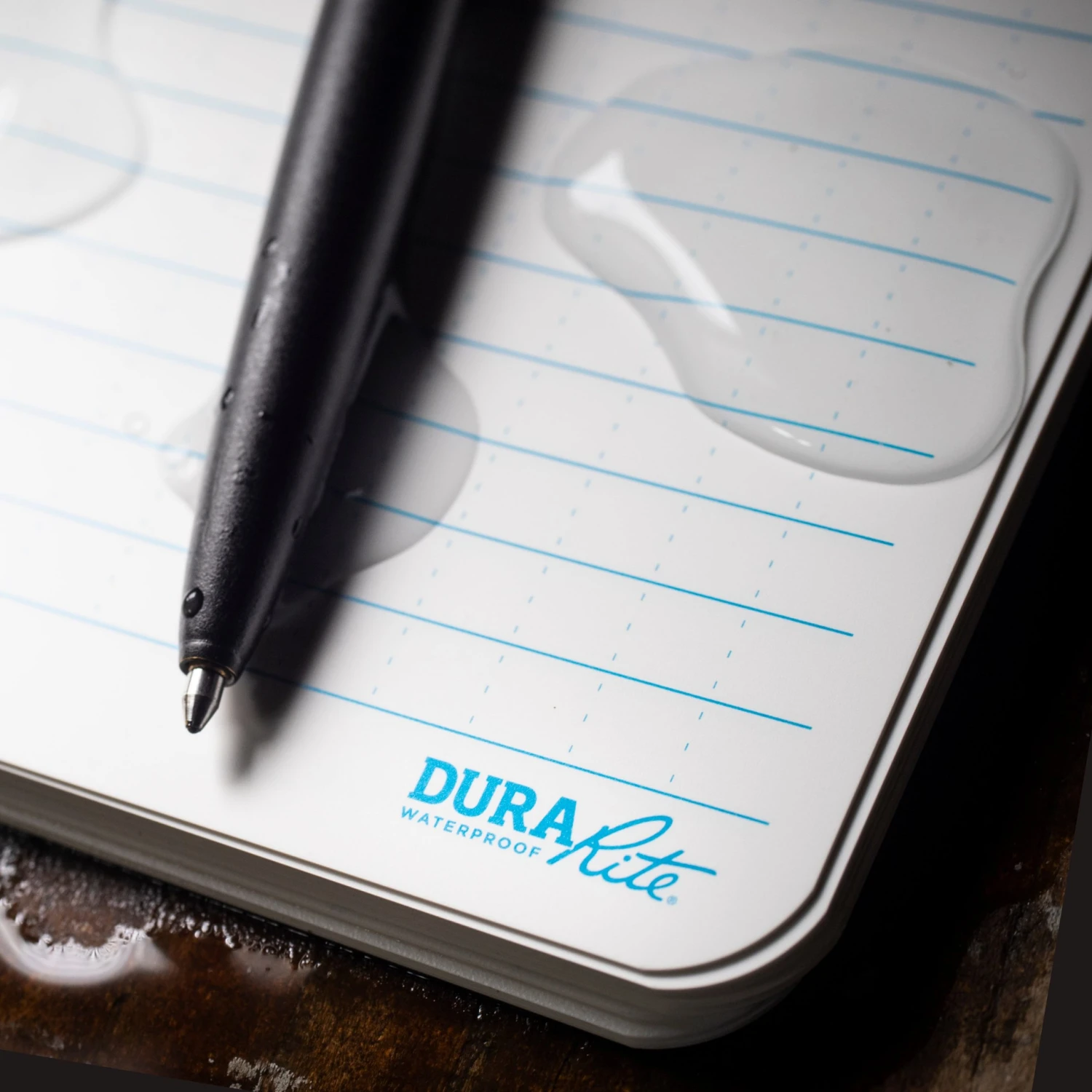 Waterproof Notebooks Rite In The Rain Waterproof (DURARITE) Top Spiral Notebook, 4 In. X 6 In. 4 Waterproof Notebooks Rite In The Rain Waterproof (DURARITE) Top Spiral Notebook, 4 In. X 6 In.