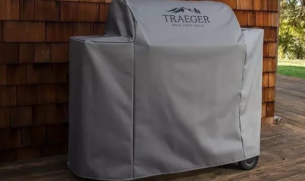 Traeger Accessories TRAEGER IRONWOOD 650 FULL LENGTH GRILL COVER 2 Traeger Accessories TRAEGER IRONWOOD 650 FULL LENGTH GRILL COVER