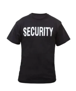 Rothco Two-Sided Security T-Shirt
