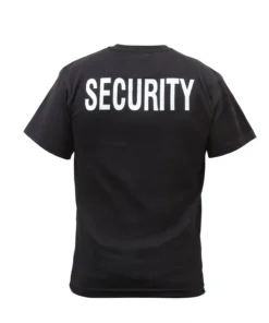 Rothco Two-Sided Security T-Shirt