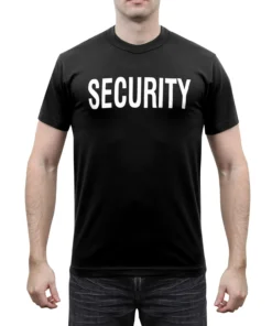 Rothco Two-Sided Security T-Shirt