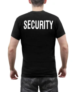 Rothco Two-Sided Security T-Shirt