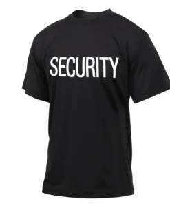 Rothco Quick Dry Performance Security T-Shirt