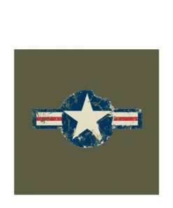 Rothco Vintage Army Air Corps T-Shirt - Olive Drab