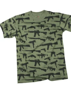 Rothco Vintage Guns T-Shirt 4 Rothco Vintage Guns T-Shirt
