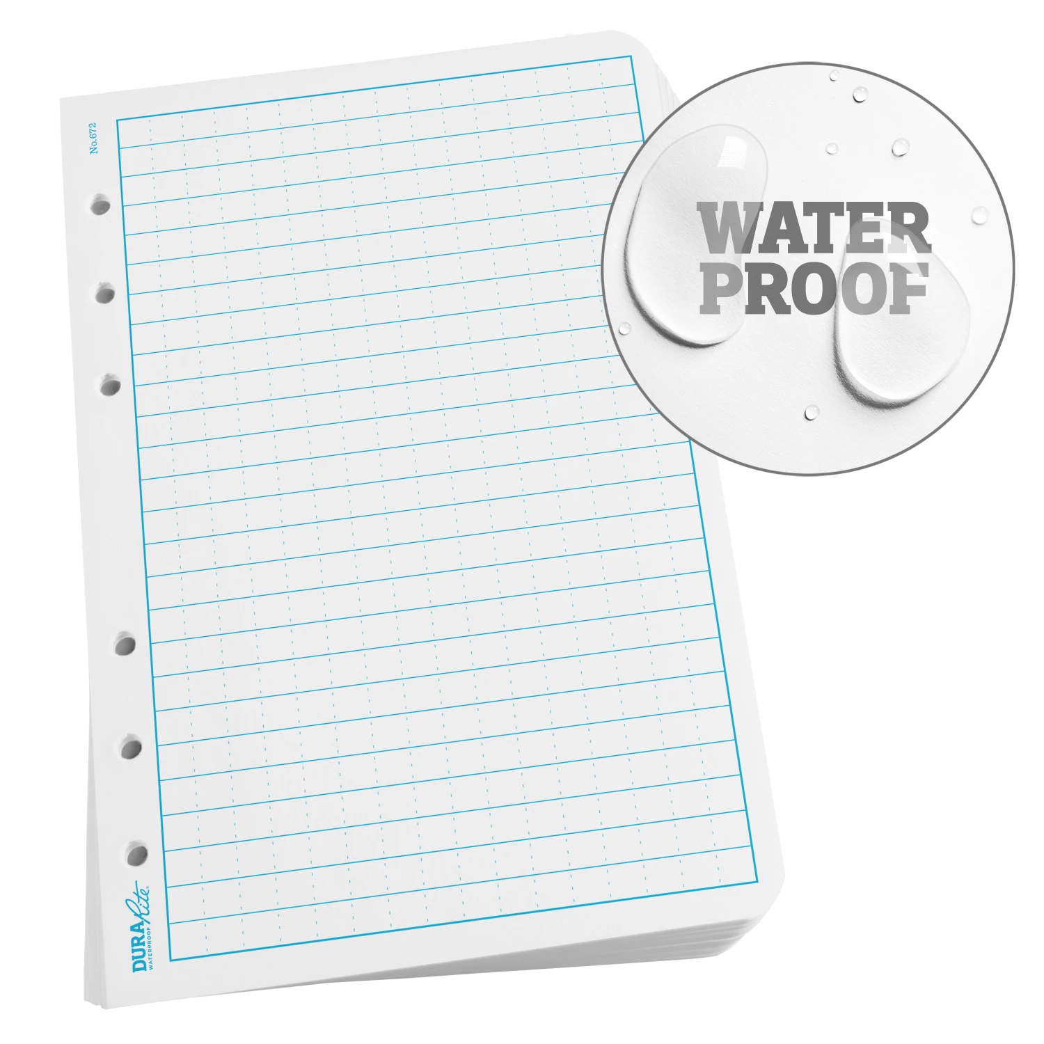 Rite In The Rain Waterproof (DURARITE) Loose Leaf Paper 1 Rite In The Rain Waterproof (DURARITE) Loose Leaf Paper
