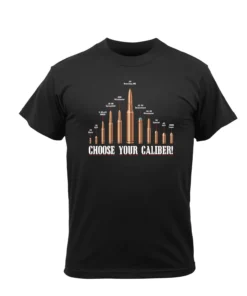 Rothco Vintage Choose Your Caliber T-Shirt
