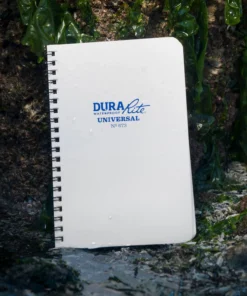 Waterproof Notebooks Rite In The Rain Waterproof (DURARITE) Side Spiral Notebook, 4.625 In. X 7 In. 11 Waterproof Notebooks Rite In The Rain Waterproof (DURARITE) Side Spiral Notebook, 4.625 In. X 7 In.