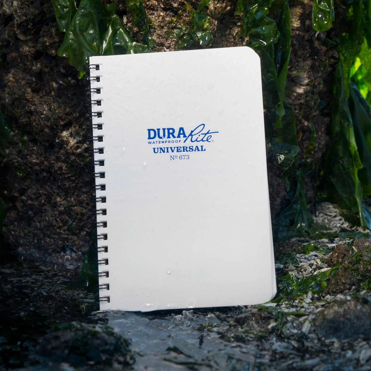 Waterproof Notebooks Rite In The Rain Waterproof (DURARITE) Side Spiral Notebook, 4.625 In. X 7 In. 6 Waterproof Notebooks Rite In The Rain Waterproof (DURARITE) Side Spiral Notebook, 4.625 In. X 7 In.