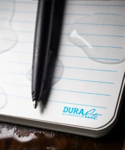 Waterproof Notebooks Rite In The Rain Waterproof (DURARITE) Side Spiral Notebook, 4.625 In. X 7 In. 8 Waterproof Notebooks Rite In The Rain Waterproof (DURARITE) Side Spiral Notebook, 4.625 In. X 7 In.
