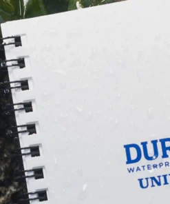 Waterproof Notebooks Rite In The Rain Waterproof (DURARITE) Side Spiral Notebook, 4.625 In. X 7 In. 10 Waterproof Notebooks Rite In The Rain Waterproof (DURARITE) Side Spiral Notebook, 4.625 In. X 7 In.