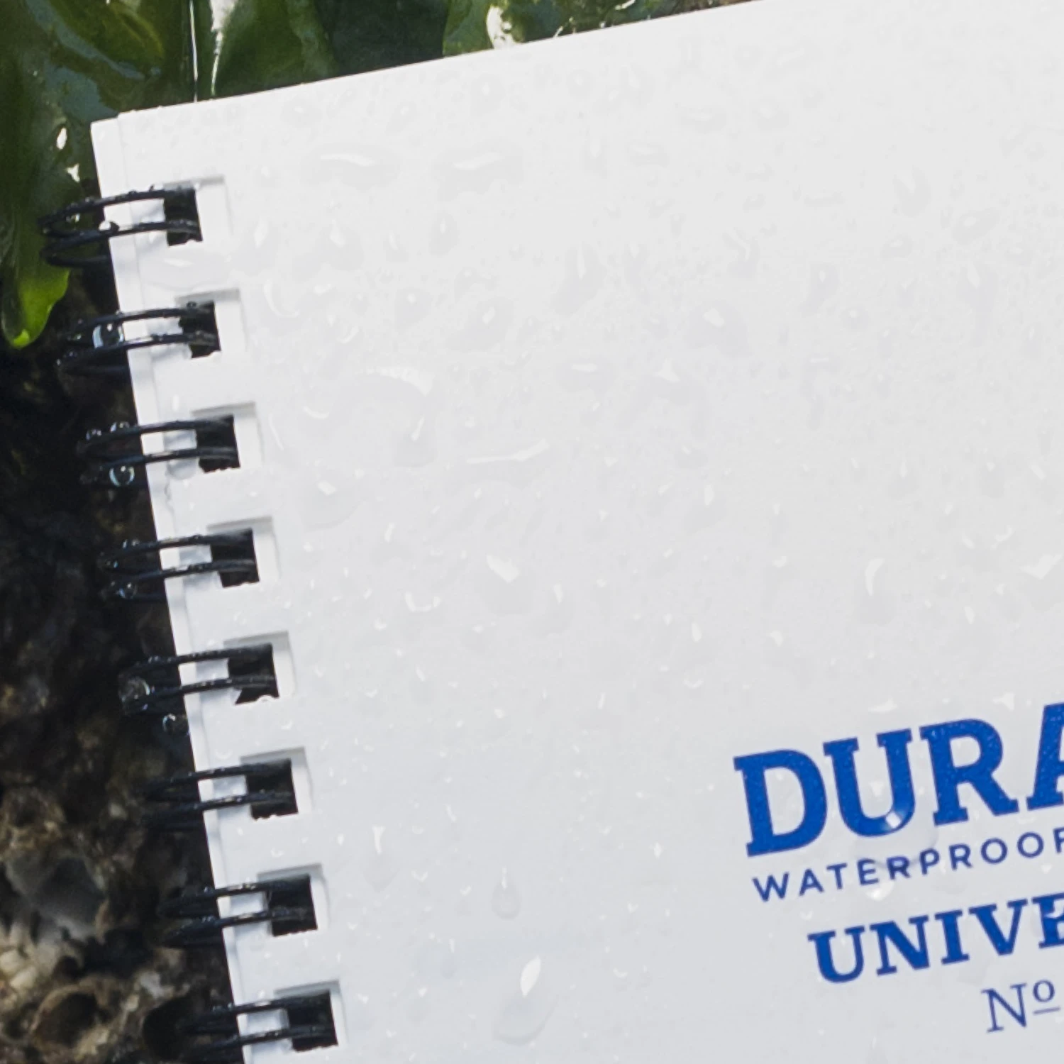 Waterproof Notebooks Rite In The Rain Waterproof (DURARITE) Side Spiral Notebook, 4.625 In. X 7 In. 5 Waterproof Notebooks Rite In The Rain Waterproof (DURARITE) Side Spiral Notebook, 4.625 In. X 7 In.