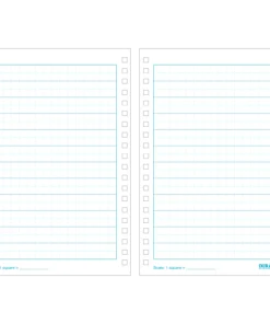 Waterproof Notebooks Rite In The Rain Waterproof (DURARITE) Side Spiral Notebook, 4.625 In. X 7 In.