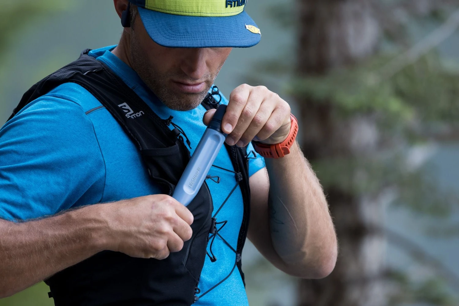 LifeStraw Peak Series Personal Water Filter 7 LifeStraw Peak Series Personal Water Filter