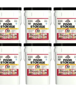 Augason Farms 6-Month Emergency Food Supply