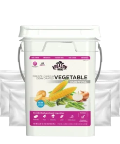 Augason Farms Freeze-Dried Vegetable Variety Pail